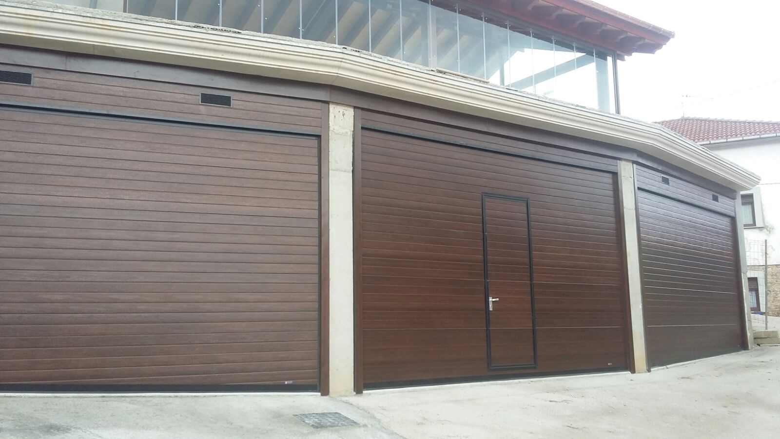 puertas seccionables para garajes