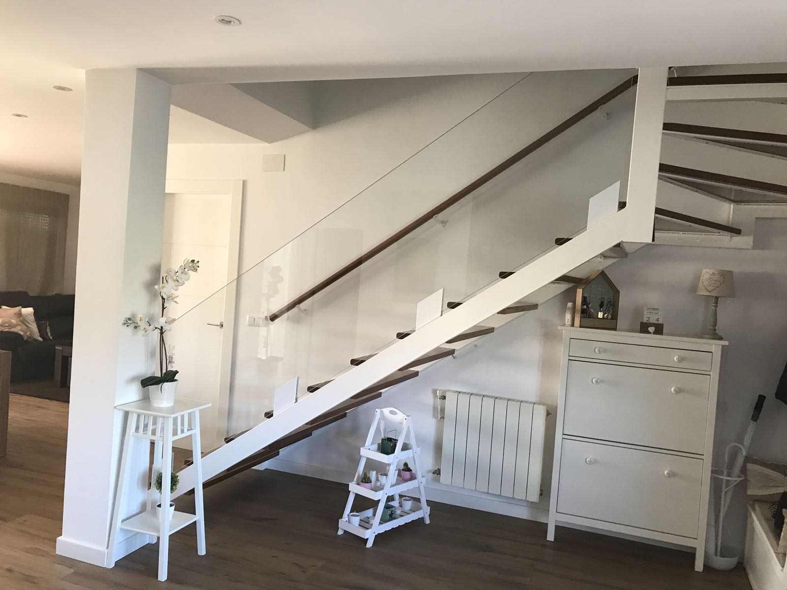 instalación de barandillas