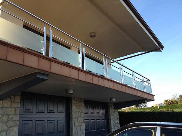 barandillas para balcones