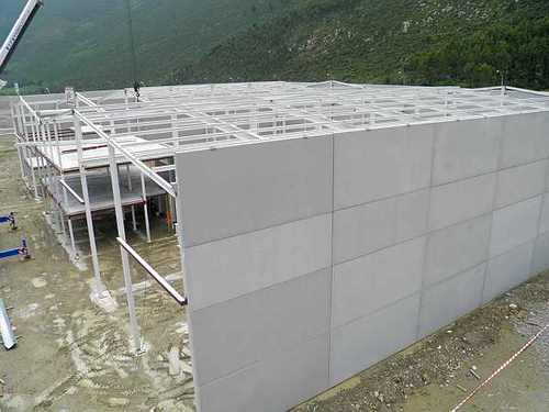 estructura metálica para naves industriales