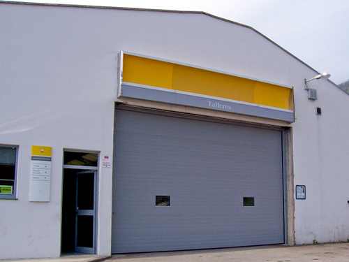 portones industriales