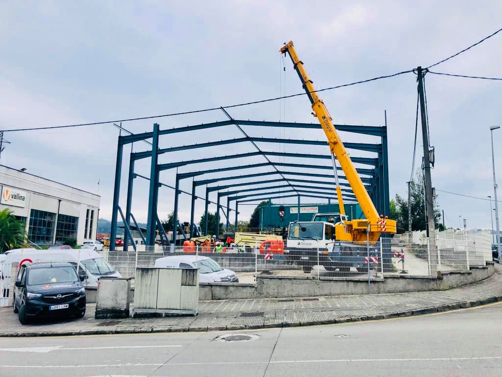 estructuras metálicas