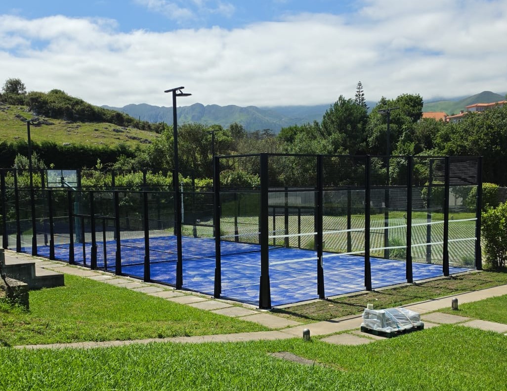 Cierre para pista de padel
