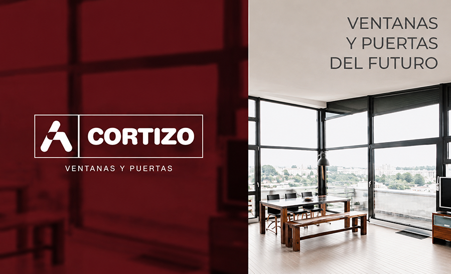 Ventanas y puertas de Cortizo