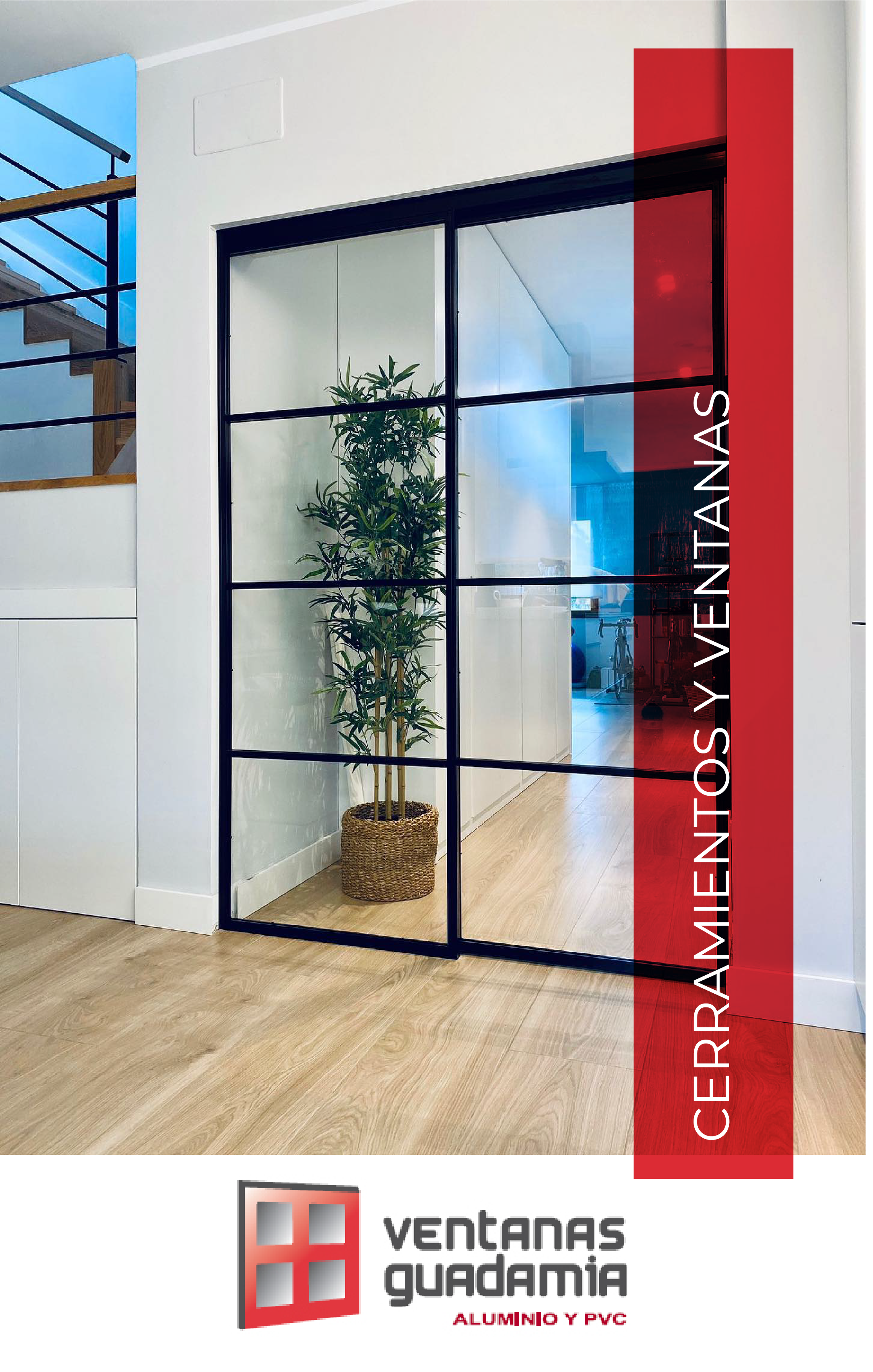 Ventanas Guadamía, fabricación de ventanas y cerramientos