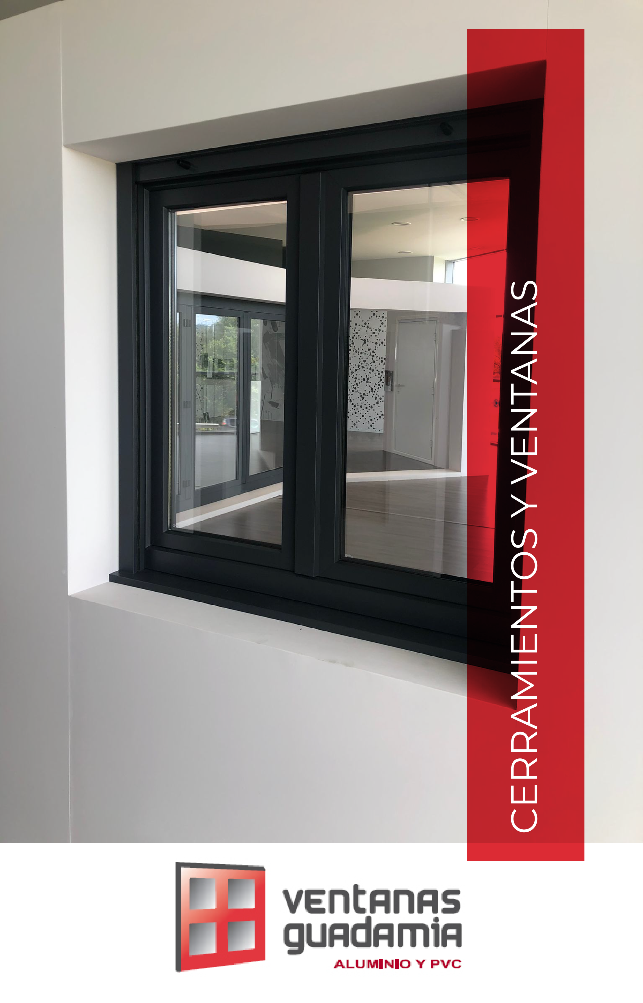 Ventanas Guadamía, fabricación de ventanas y cerramientos