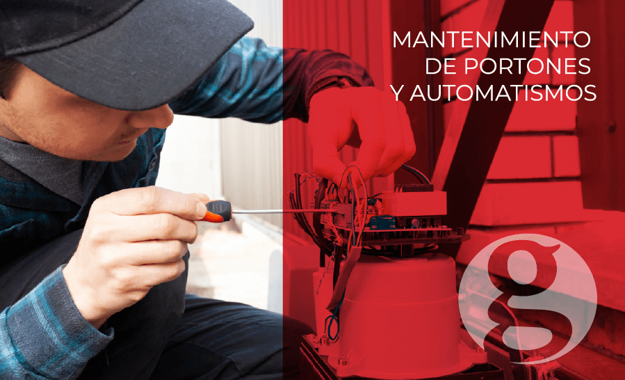 Mantenimiento, instalación y fabricación de portones y automatismos en Asturias