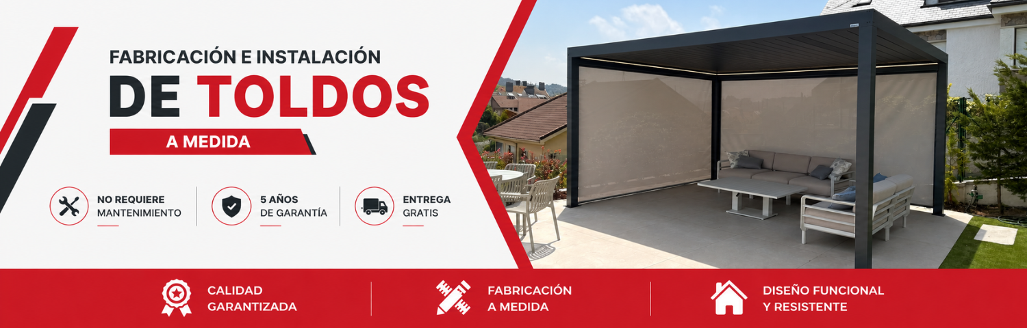 Fabricación de toldos a medida