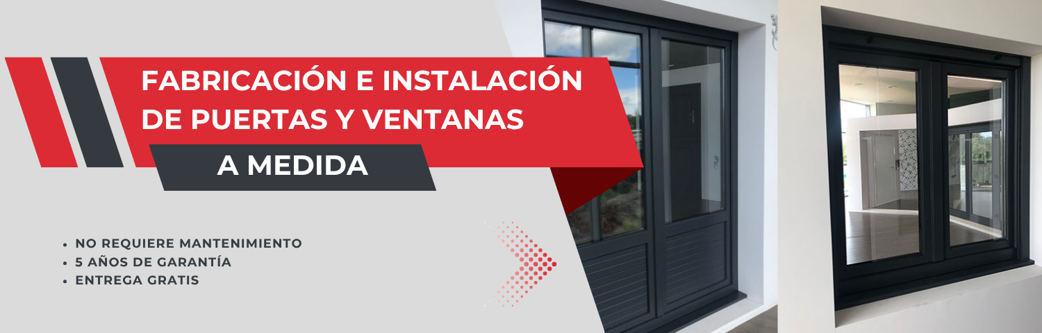 Fabricación de puertas y ventanas a medida
